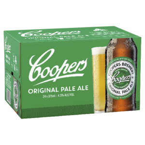 Coopers Pale Ale 24pk Stubbies