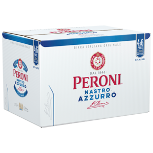 Peroni Nastro Azzuro 24pk Stubbies