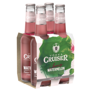 Vodka Cruiser 4pk Varieties
