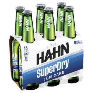 Hahn Super Dry 6pk Stubbies