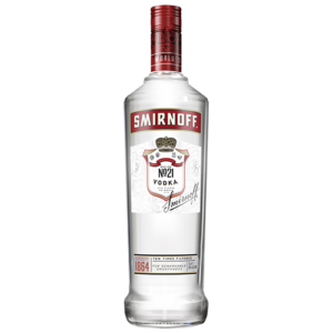 Smirnoff Red Label Vodka 1L