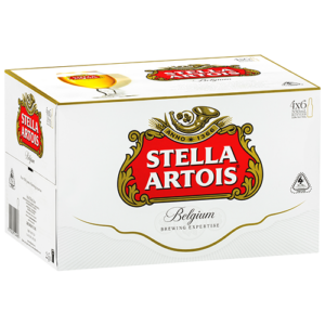 Stella Artois 24pk Stubbies