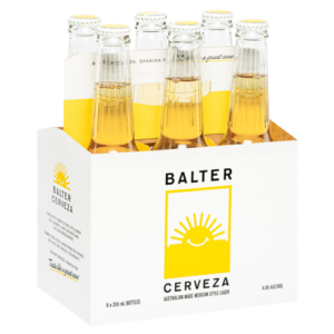 Balter Cerveza 6pk Stubbies
