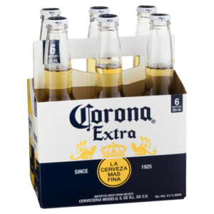 Corona Stubbies 6pk Stubbies