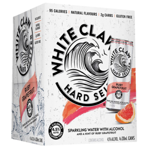 White Claw Hard Seltzer 4pk Varieties