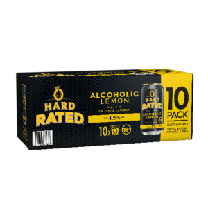Hard Rated 10pk Cans