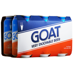 Goat Lager 6pk Cans