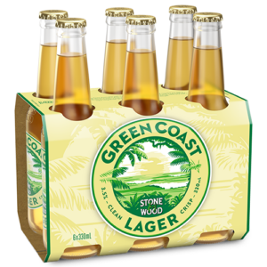 Stone & Wood Green Coast 3.5% 6pk Stubbies