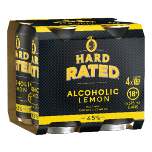Hard Rated 4.5% 4pk Varieties