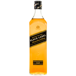Johnnie Walker Black Label Scotch 700ml