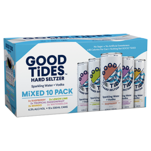 Good Tides Mixed 10pk Varieties