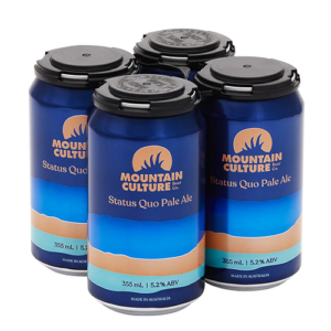 Mountain Culture Status Quo Pale Ale 4pk Cans