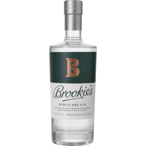 Brookie's Byron Bay Dry Gin 700ml