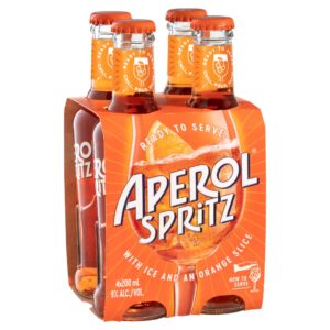 Aperol Spritz 9% 200ml 4pk