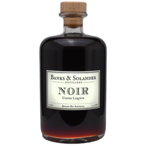 Banks & Solander Noir Gin 700ml