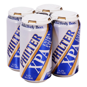Philter XPA 4pk Cans