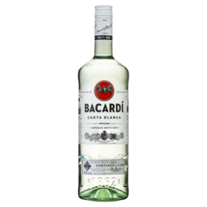 Bacardi Rum 1 Litre