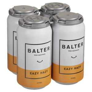 Balter Eazy Hazy 4pk Cans