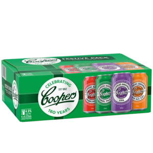 Coopers Mixed 24pk Cans
