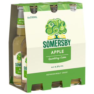Somersby Apple Cider 6pk Stubbies