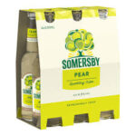 Somersby Pear Cider 6pk Stubbies