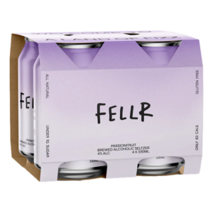 Fellr Seltzer 4pk Varieties