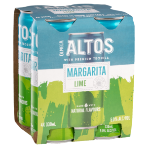 Olmeca Altos Margarita Lime 4pk Cans