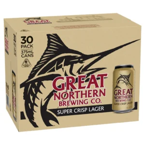 Great Northern Super Crisp 30pk Cans