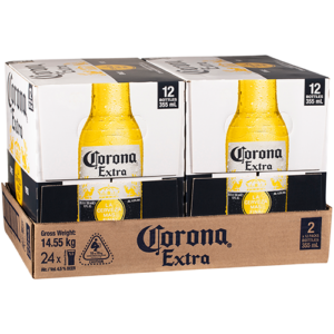 Corona Extra 2x12pk CTN