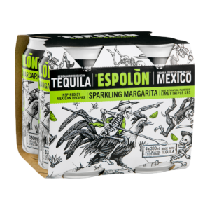 Espolon Tequila Margarita 4pk Cans