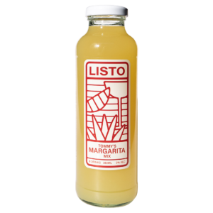 Listo Tommys Margarita Mix 360ml