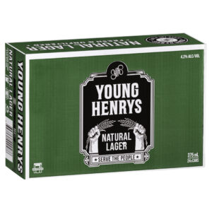 Young Henry Natural Lager 24pk Cans