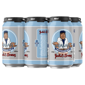 Yullis Seabass Mediterranean Lager 6pk Cans